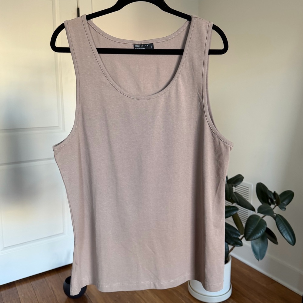 Asos Men’s Taupe Tank Top